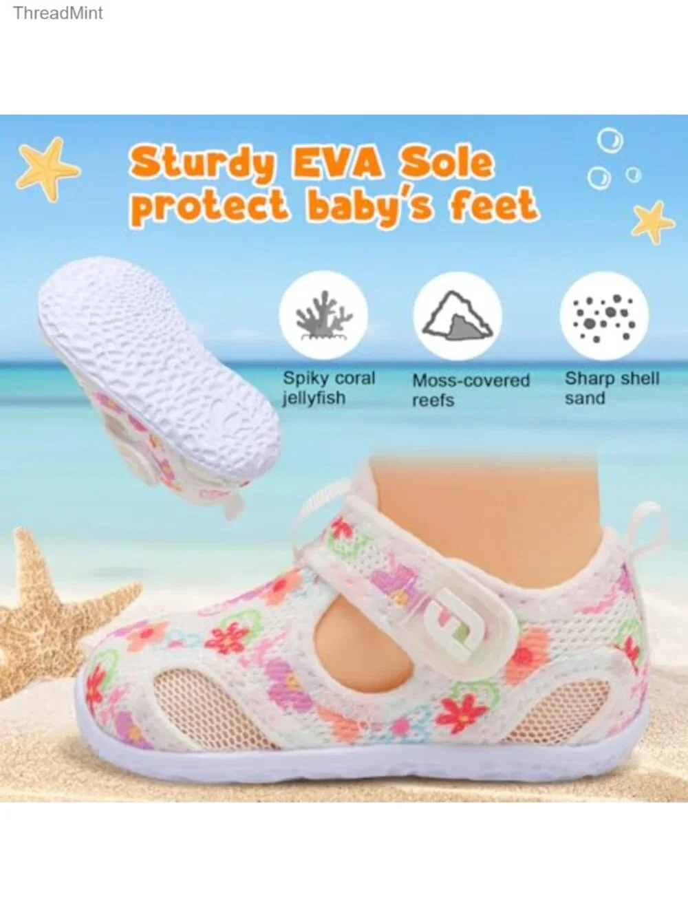 Baby Water Shoes Toddler Swim Aqua Socks Non Slip Lightweight